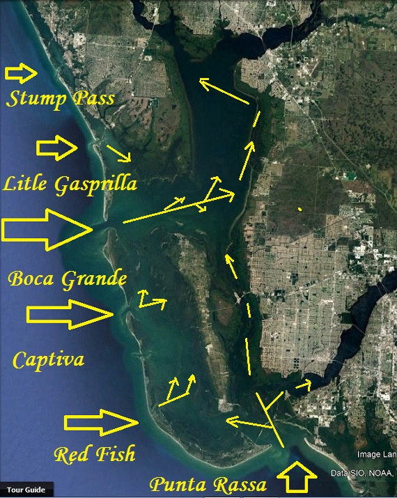 Punta Gorda Tide Chart