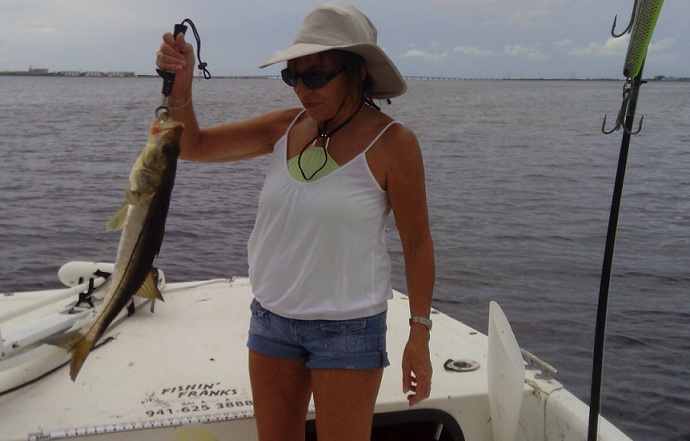 Snook trolling fishin Franks tells you about Snook fishing the bridges