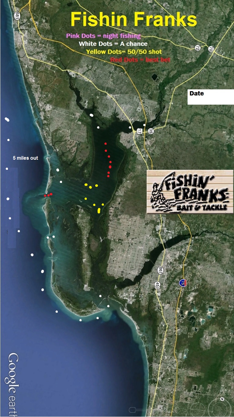 Tarpon report for south west Florida